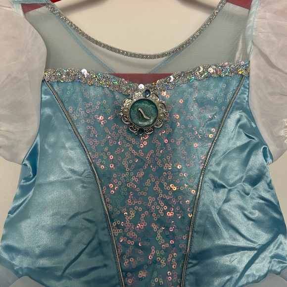 Disney deluxe Cinderella dress - EUC - Picture 7 of 7